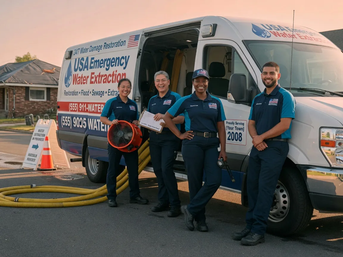 Emergency Water Removal company in Tununak, AK